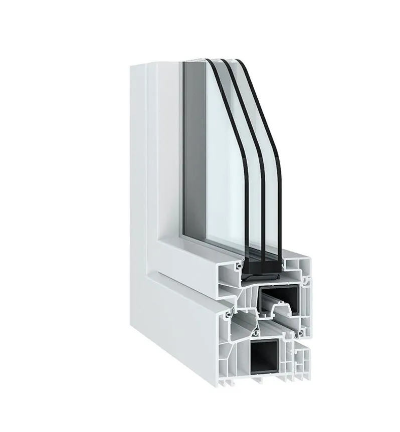 Finestre sostenibili in PVC